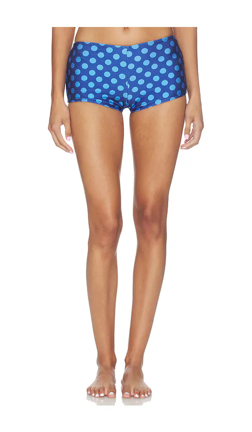 Juni Indigo Reversible Short by VDM