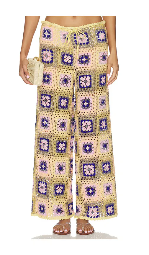 Roots Alina Pants by Agua Bendita