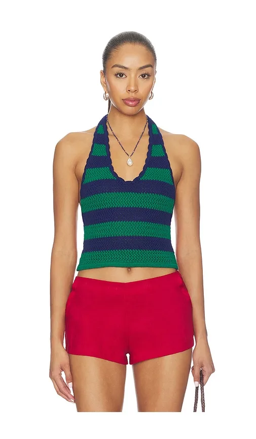 Skyla Crochet Top by SEROYA