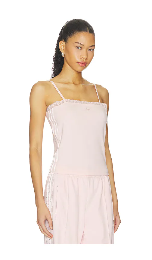 Lace Tank Top by adidas Originals