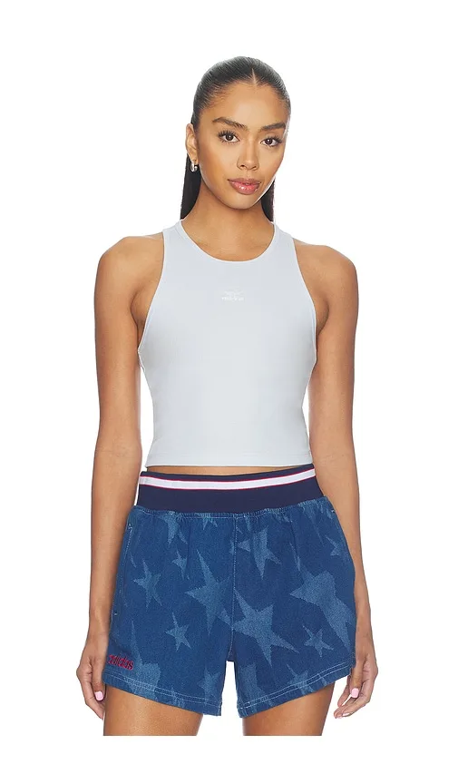 Essentials Rib Tank Top by adidas Originals