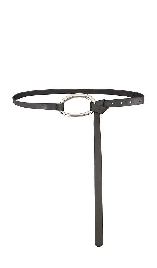 Belt with Oval Know Buckle by 8 Other Reasons