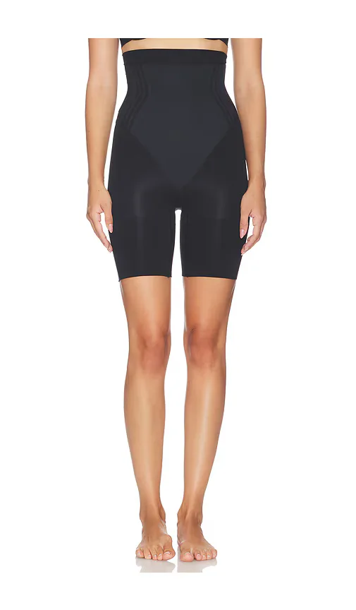 Sculpt Gofigure High Waist Mid Thigh Short by SPANX