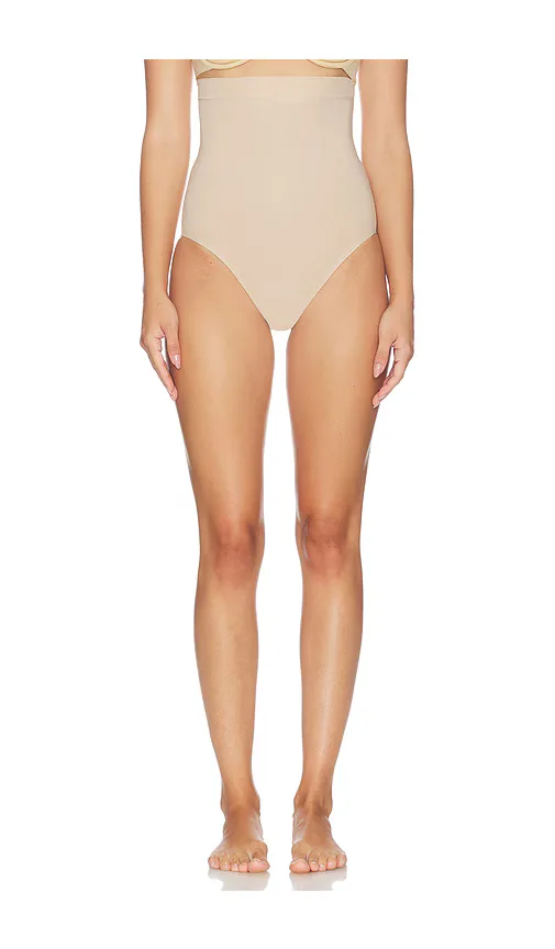 Sculpt Gofigure High Waist Brief by SPANX