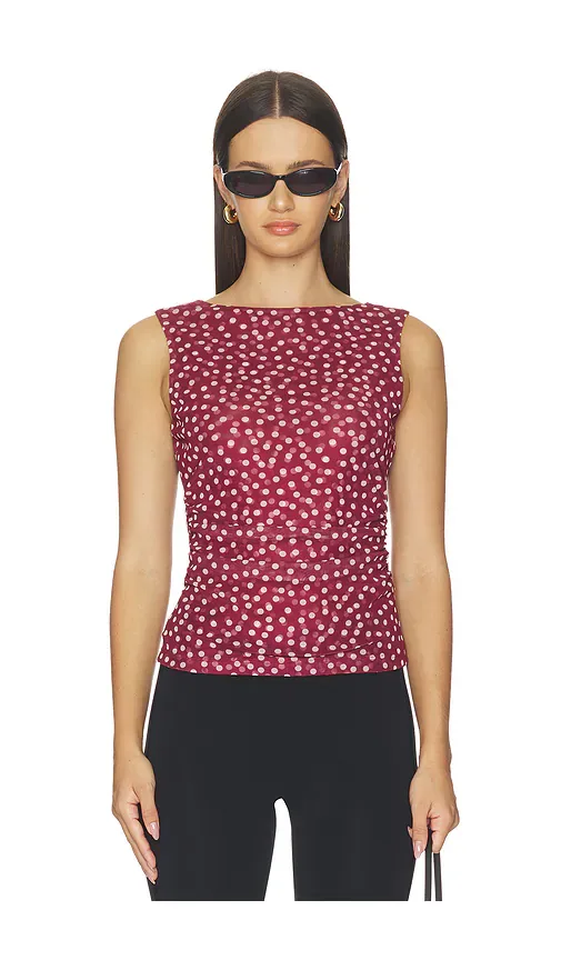 Esme Mesh Tank Top by Madewell