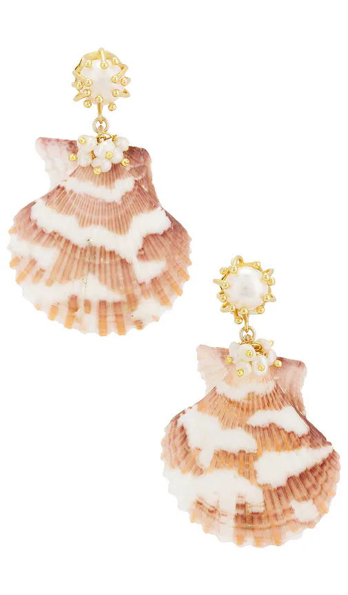 Calico Earrings by Brinker + Eliza