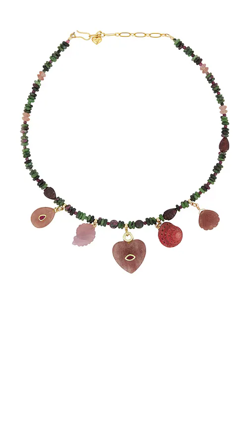 Rosewood Necklace