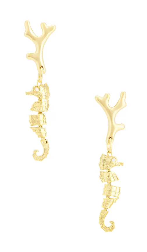 Tidal Earrings by Brinker + Eliza
