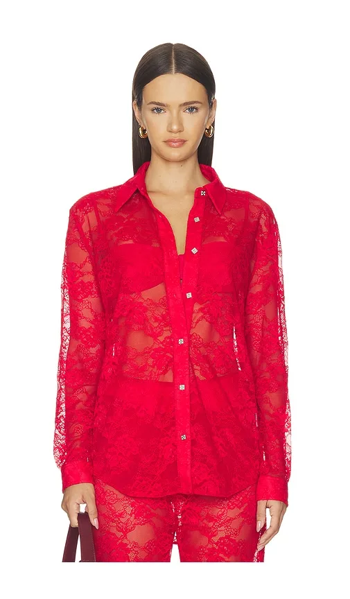Aka Sukara Laced Classic Shirt by Muma World