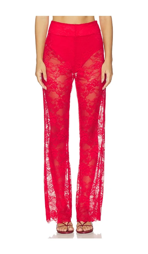 Aka Sukara Laced Tailored Pant by Muma World