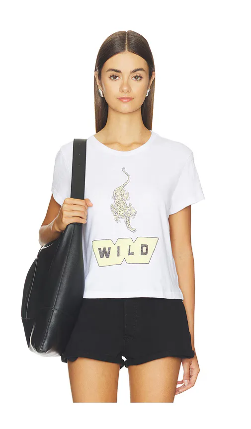 1950s Boxy Tee Wild by RE/DONE