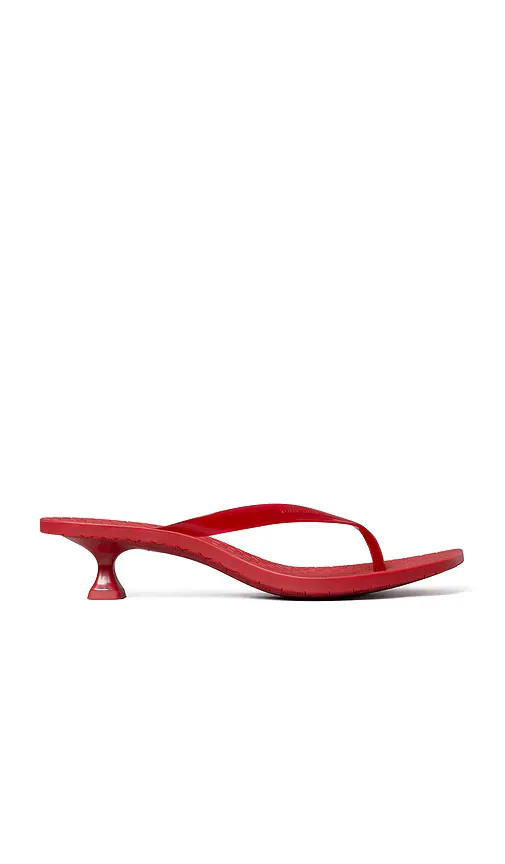 Jelly Heel Flip Flop