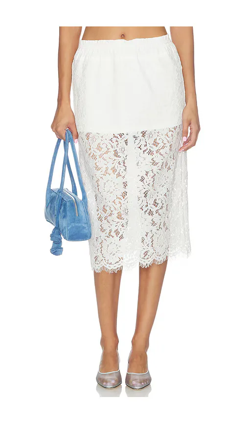 Selora Lace Skirt by Rue Sophie