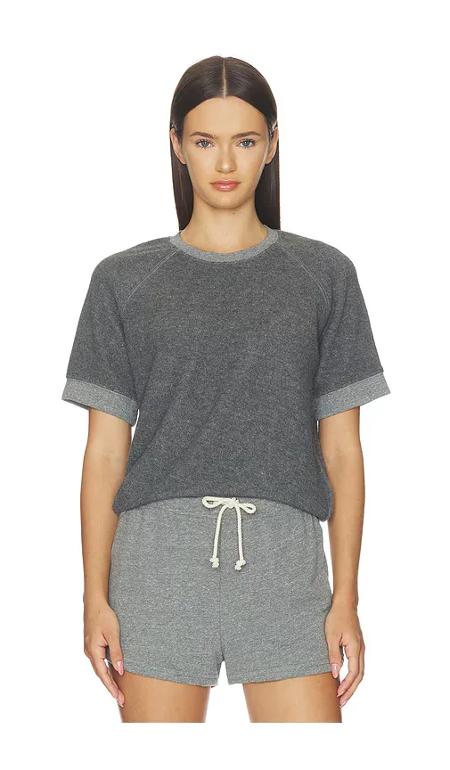 Kennedy Core Fleece Short Sleeve by perfectwhitetee