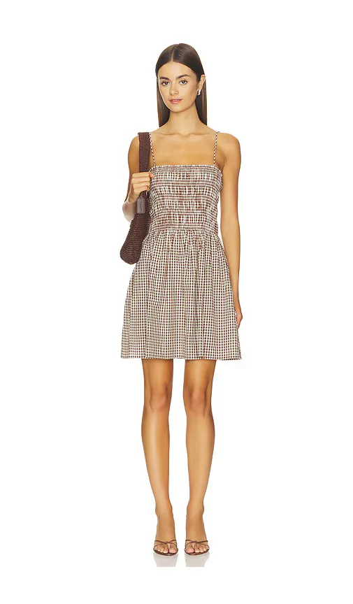 Yuki Mini Dress by Elodie the Label