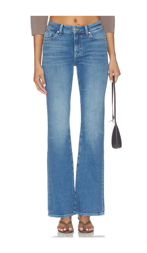 The Leggy Bootcut Jean by 7 For All Mankind