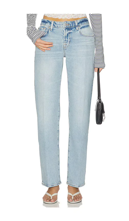 Calie Straight Jean by 7 For All Mankind