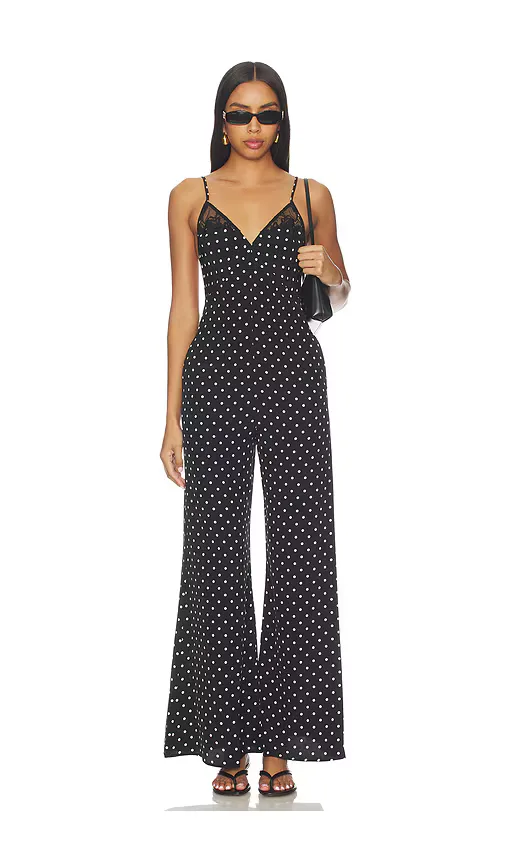 Open Back Jumpsuit by fleur du mal