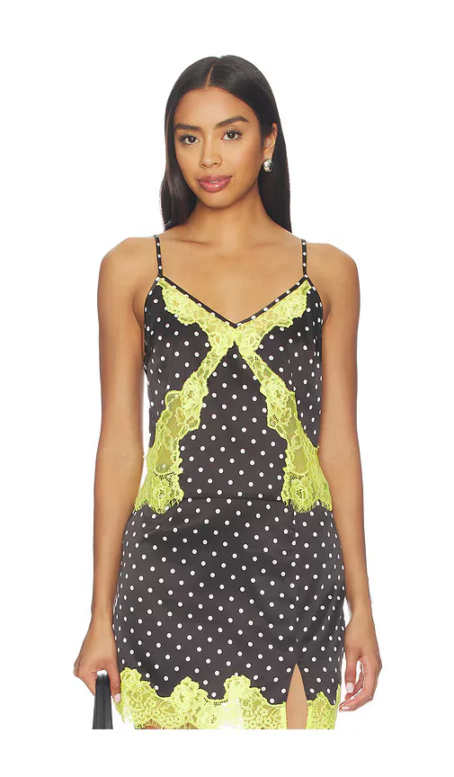 Juliet Lace Dotted Cami by fleur du mal
