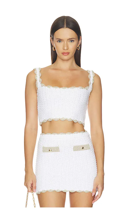 Mesha Top by retrofete