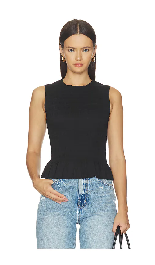 Phoebe Smocked Tank by PISTOLA