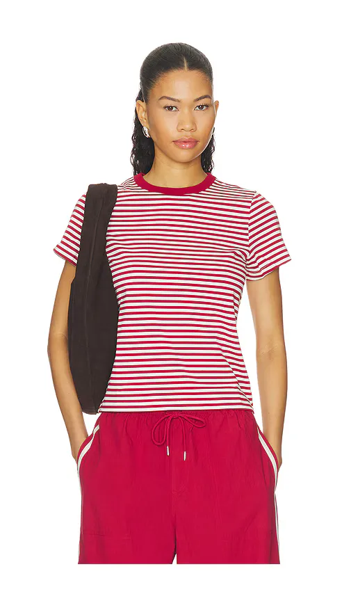Alba Baby Tee by PISTOLA