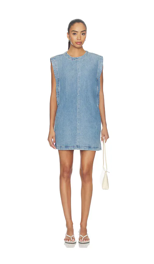 Karla Tunic Mini Dress by PISTOLA