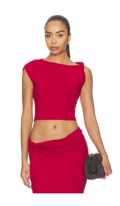Sofi Jersey Knit Top