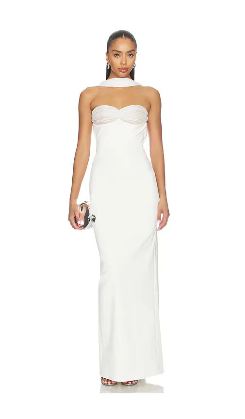Daufine Maxi Dress by retrofete