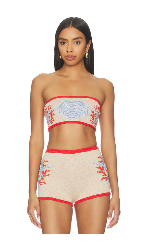 Aralyn Knit Bandeau by retrofete