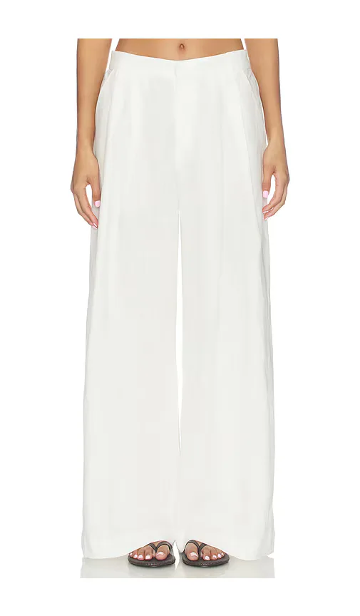 Linen Easy Trouser