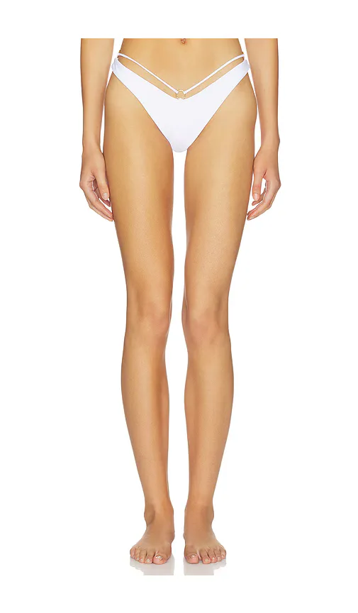 Luli Fama x Revolve Strappy Loop Brazilian Scrunch Bottom by Luli Fama
