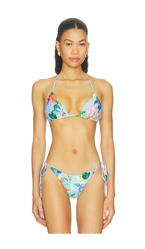 Oceans Kiss Crystallized Seamless by Luli Fama