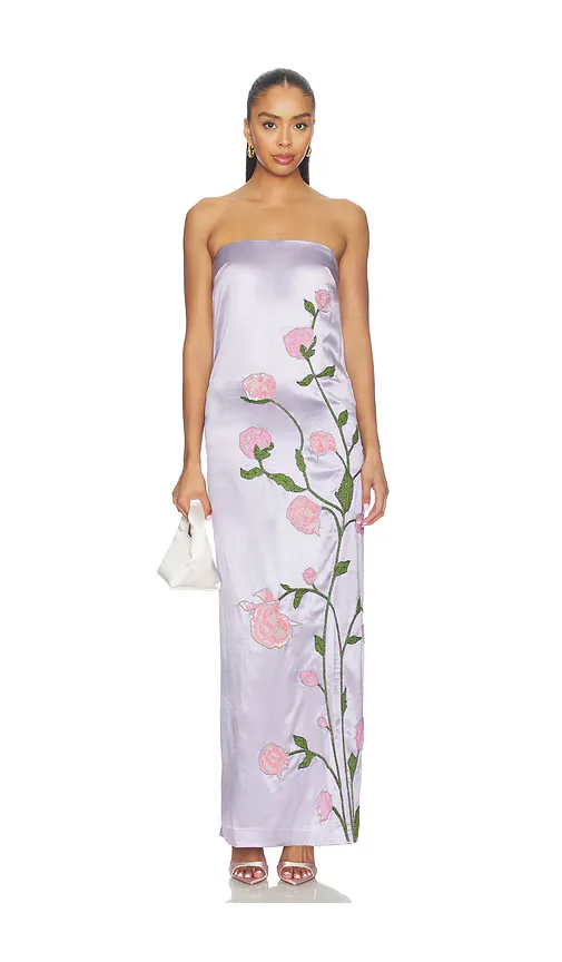 Whispering Tapestry Dress by LA FUORI