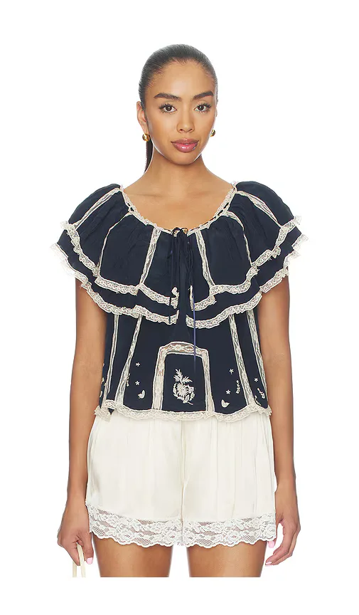 Mirabella Top by RIXO