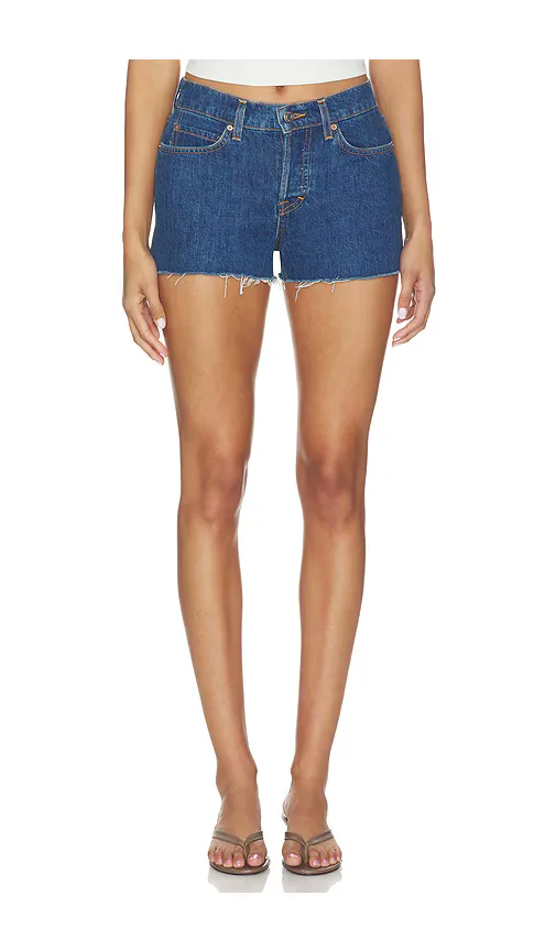 Ava Mid Rise Relaxed Short by GRLFRND