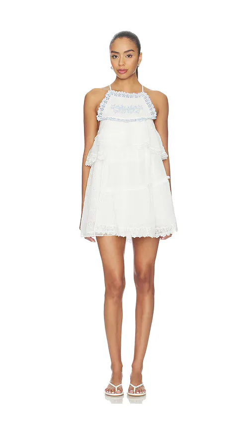 Ariel Mini Dress by For Love & Lemons