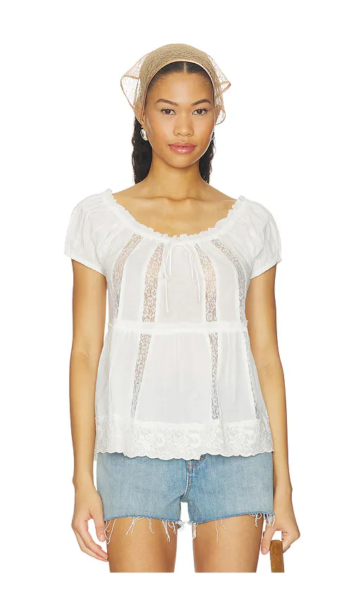 Breezy Cotton Top by For Love & Lemons
