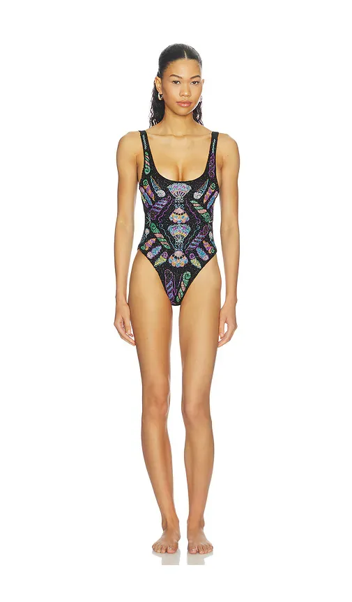 Dreamy One Piece Shell Swimsuit by Oceanus