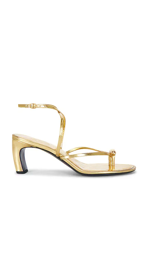 Pierced Strappy Heel Sandal by Tory Burch