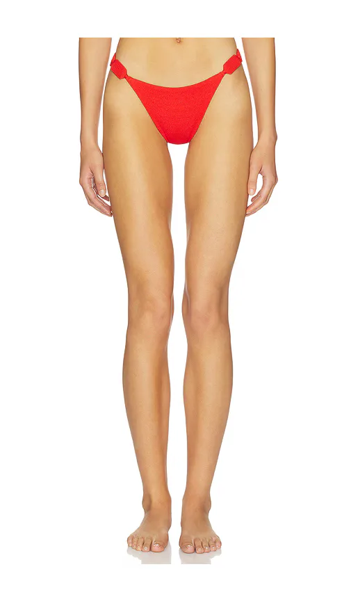 Vix Swimwear x Rosie Huntington-Whiteley Swimwear Alix Cheeky Bikini Bottom by Vix Swimwear