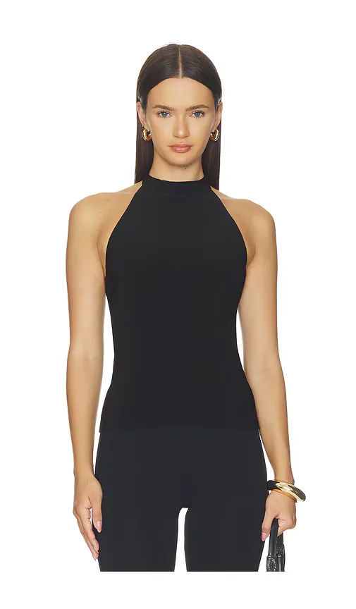Norma Kamali x Lifestyle Halter Top