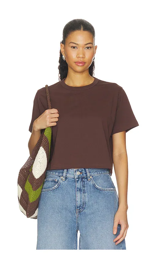 The Cropped Perfect Tee by Sold Out NYC