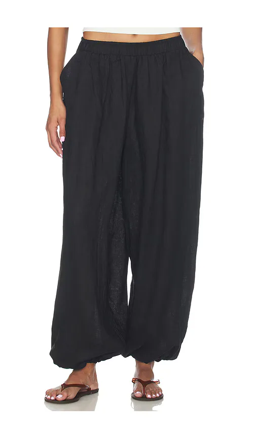 Linen Balloon Pant by AEXAE