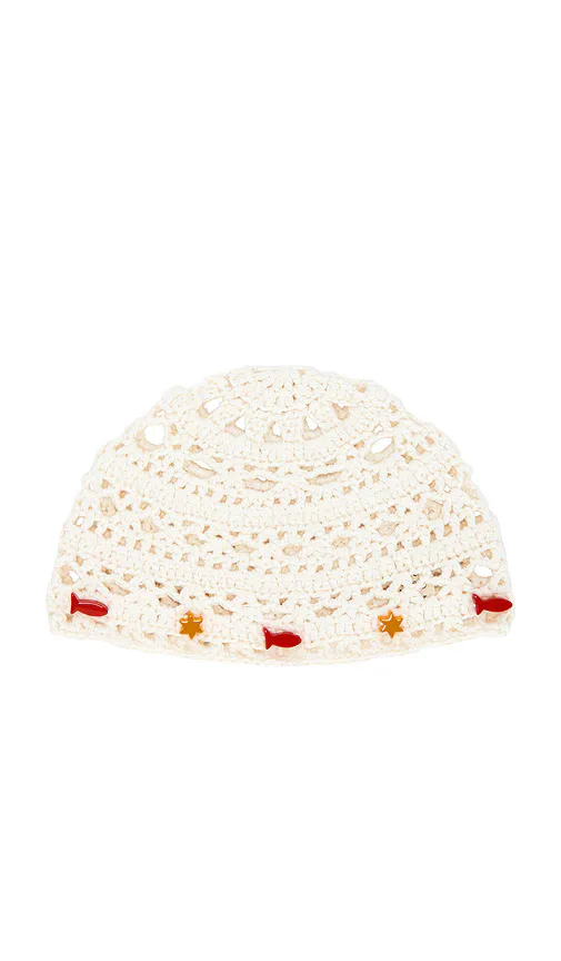 Lack of Color x Revolve Crochet Hat by Lack of Color
