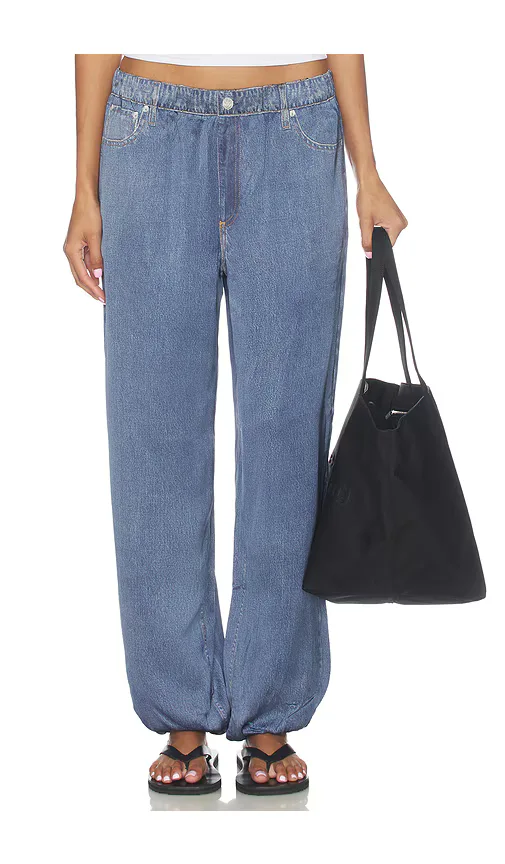 Rb Miramar Satin Bubble Jeans by Rag & Bone