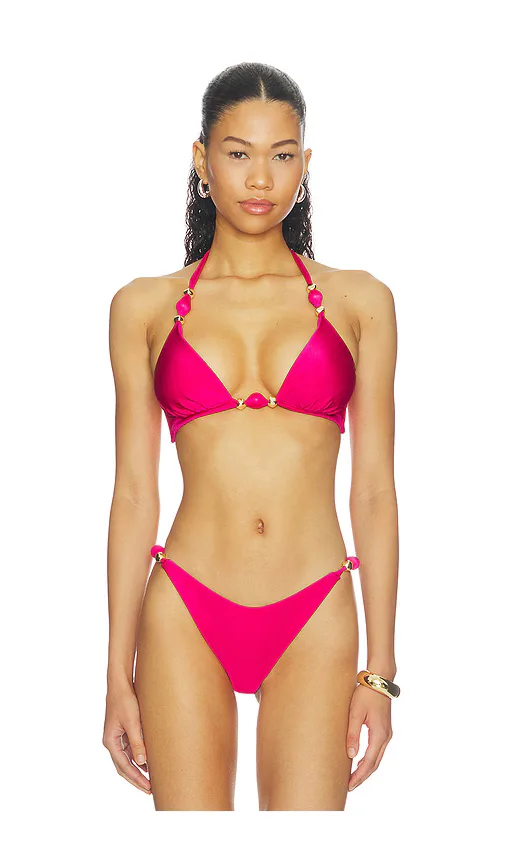 Aurora Lycra Halterneck Bikini Top