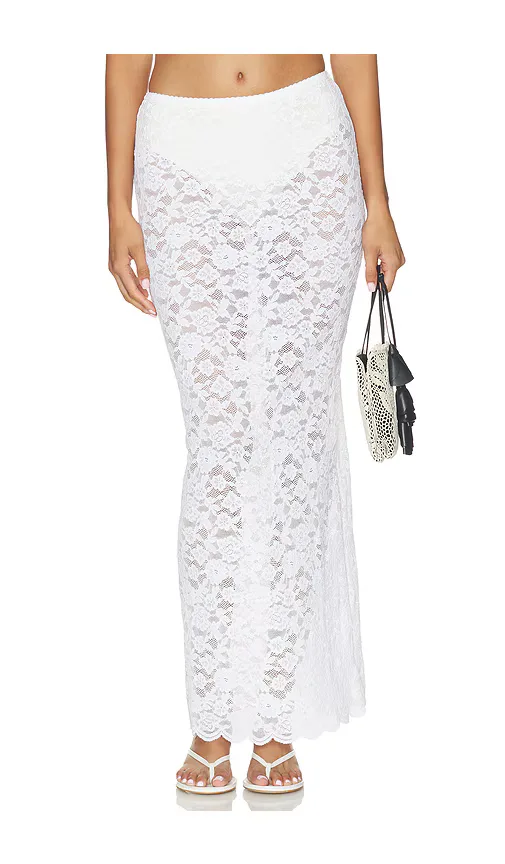 Asta Maxi Skirt by NBD