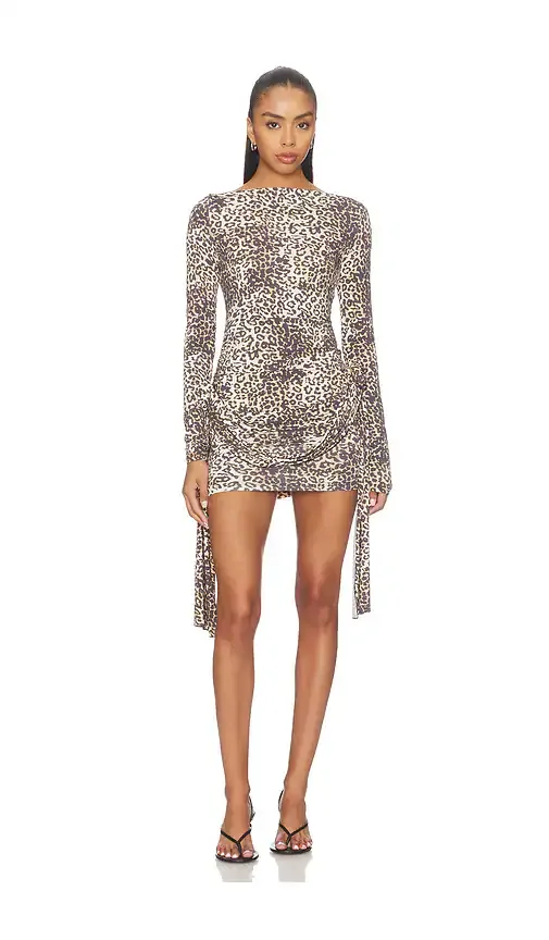 Glory Mini Dress by LIONESS