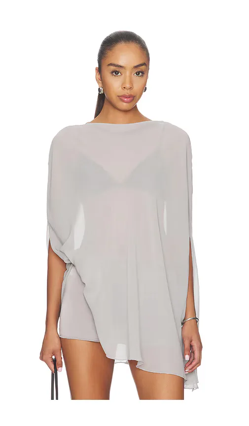 Aura Poncho by LIONESS